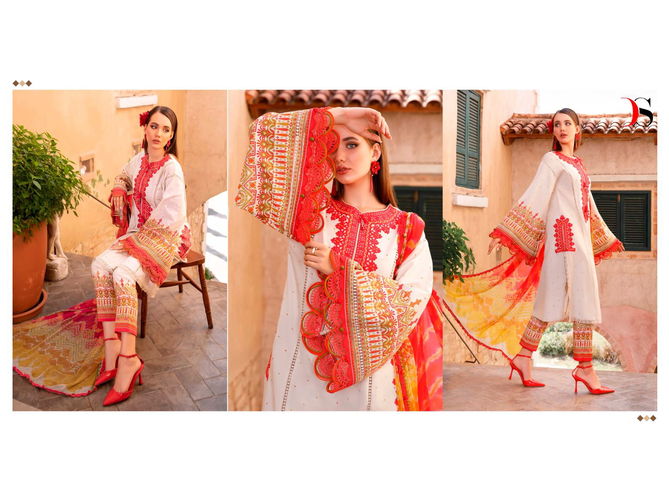 Mariab Mprint Spring Summer 23-2 by Deepsy Pakistani Salwar Suits